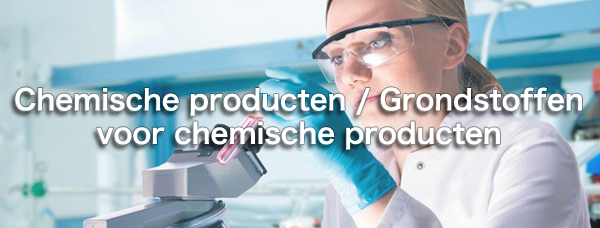 Chemische producten / Grondstoffen voor chemische producten