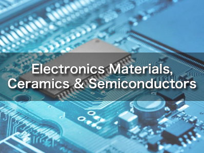 Elektronikmaterialien, Keramik und Halbleiter