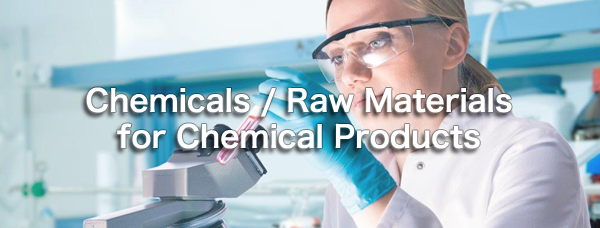 Chemische producten / Grondstoffen voor chemische producten